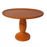 Suporte  Porcelana Laranja G 